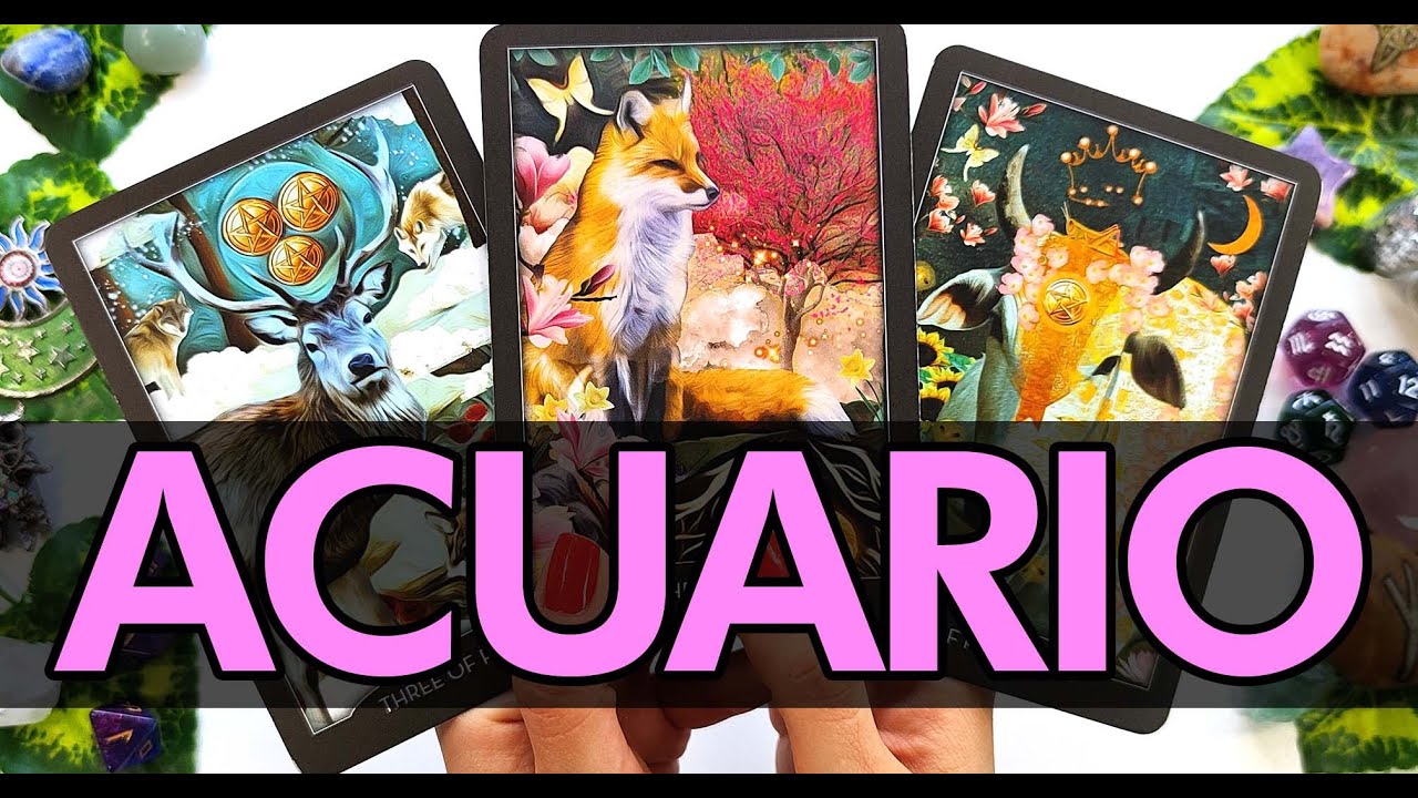Acuario 🔮 TU DESTINO GIRA 🦄 NO PASA TODOS LOS DÍAS Y ES PARA TI # ...