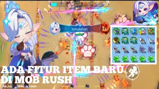 OH BEGINI UPDATE MOB RUSH DI 2024 GUYS?+LINK DOWNLOAD APLIKASINYA | MOB RUSH GAMEPLAY screenshot 2