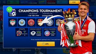 REAL TEAMS EVENT! - ARSENAL | CHAMPIONS TOURNAMENT | DLS 26