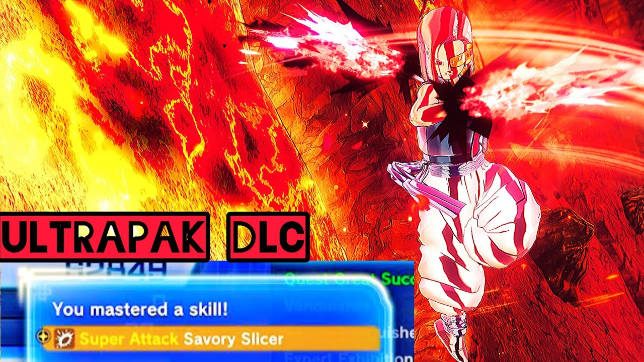 How to Unlock Saverory Slicer |Dragonball XenoVers 2 