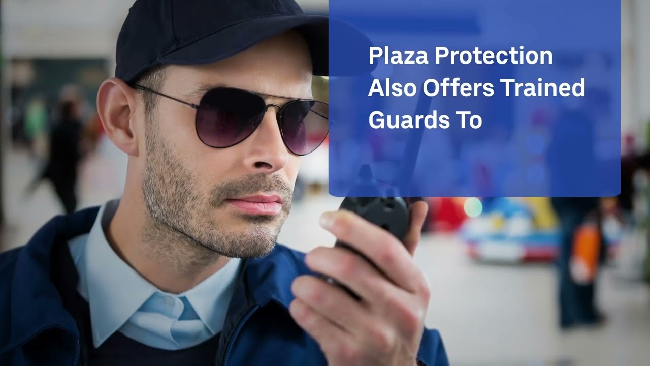 Shopping Center Site Guard Services: Plaza Protection