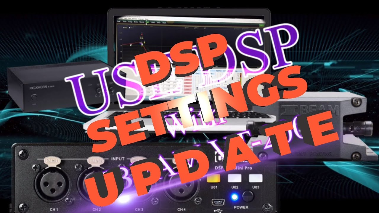 Ibeam VT-200 DSP SETTINGS UPDATE V1.01