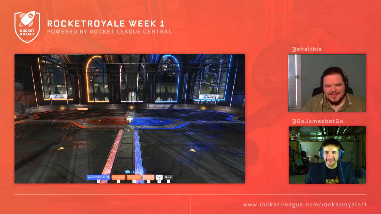 Rocket Royale (10/18) - Loser's Bracket Finals - FlipSid3 Tactics vs Cosmic Aftershock (Part 1)