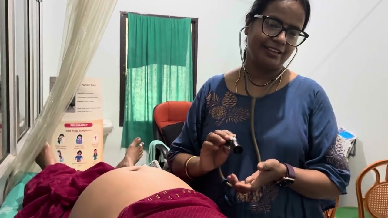 15 साल बाद बन रही हैं मां,औरत को लोग बोला बांझ और था गड़बड़ी लड़का में।#pregnancy #happiness #fetus 