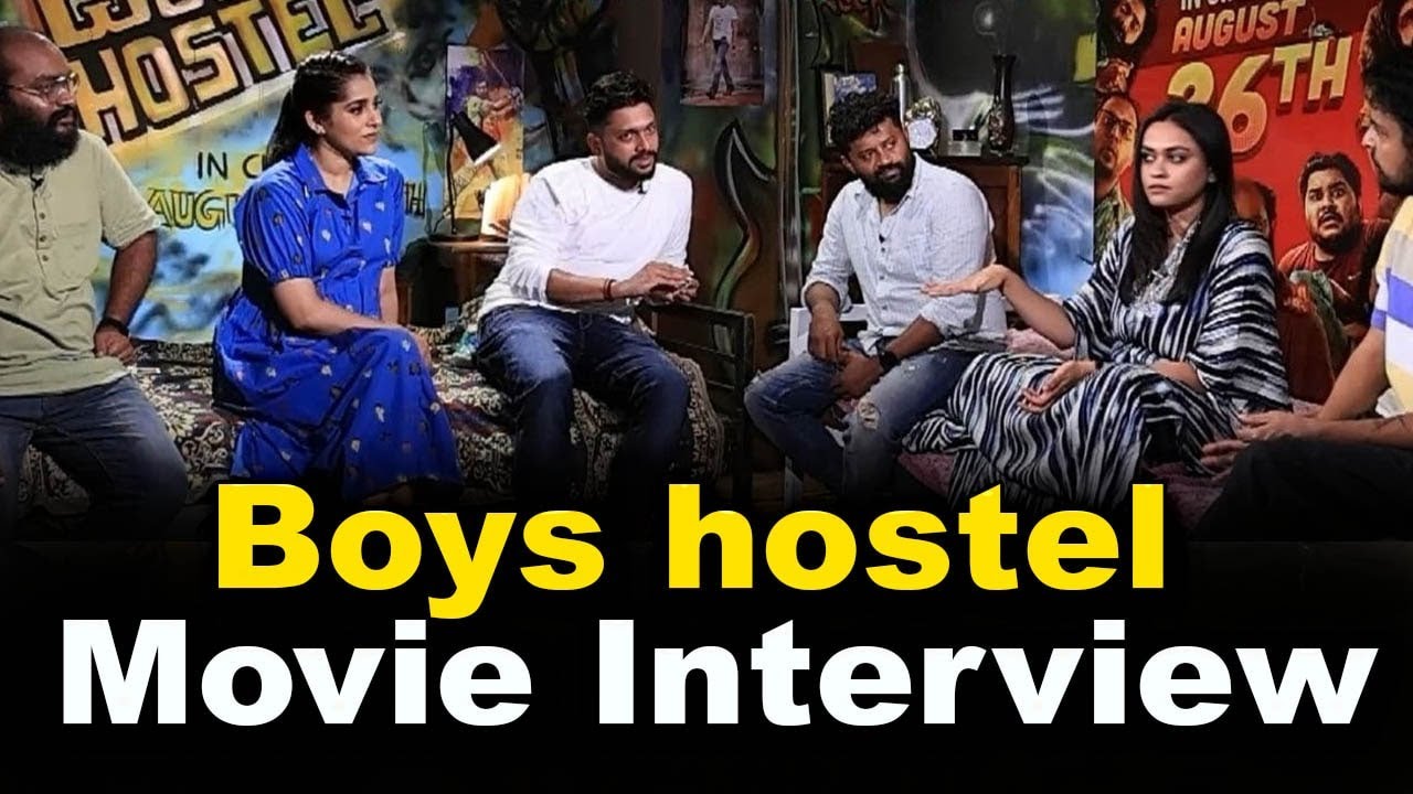 Boys Hostel Movie Interview Rashmi Gautam R24 Telugu YouTube boys-hostel-movie-interview-rashmi-gautam-r24-telugu-youtube
