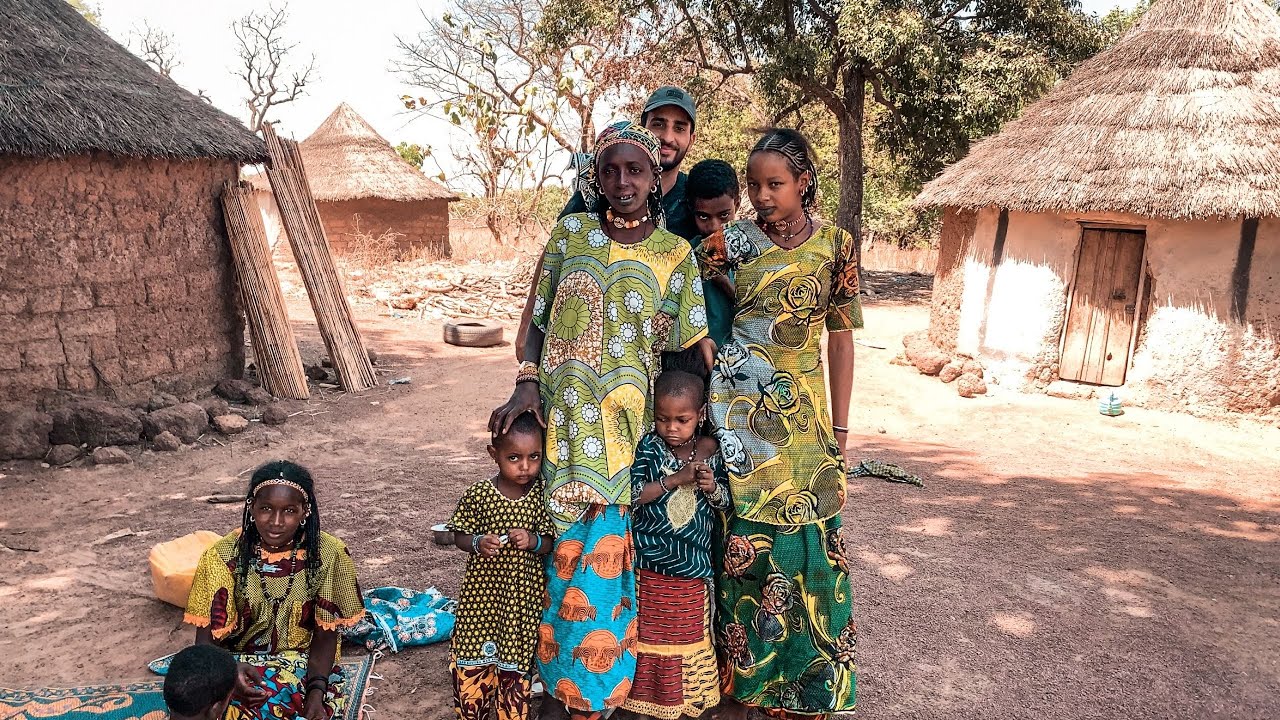 🇨🇮 Côte-d'Ivoire: Les Peuls, peuple des Savanes 🐄 🧑🏿‍🌾