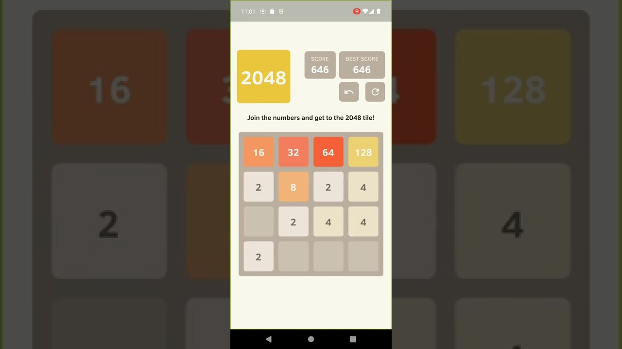 2048 by Gabriele Cirulli on the App Store