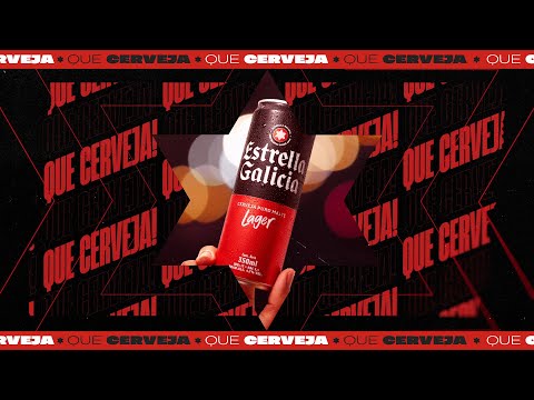 Estrella Galicia - Que Cerveja