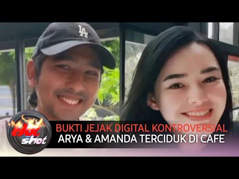 Heboh Buntut jejak digital Arya saloka dan amanda manopo kembali terciduk bersama disebuah cafe