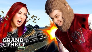 BEAST FEAST IN GTA V (Grand Theft Smosh) screenshot 5