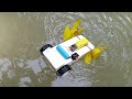 Amazing High Speed Car - runs on water and roads - Science Projects Easy