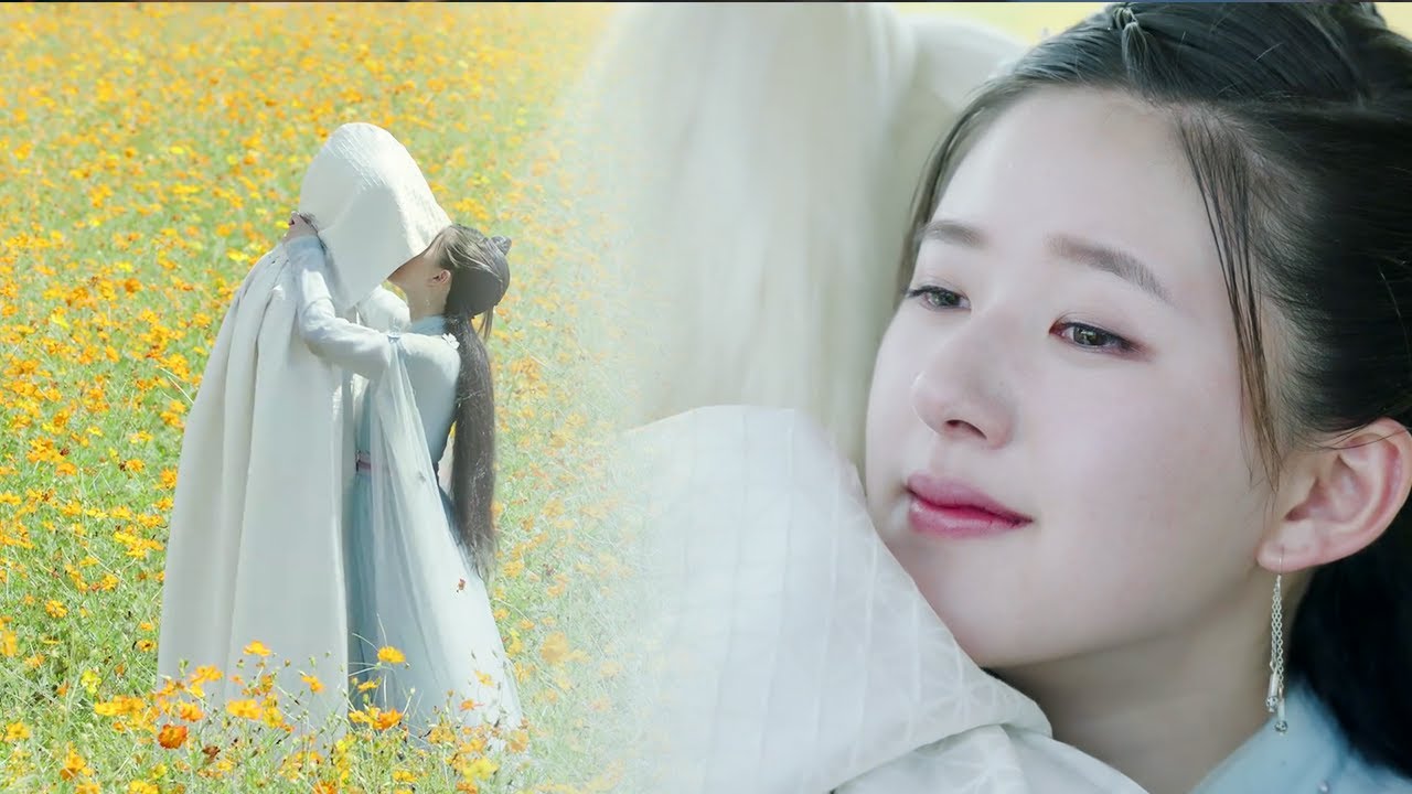 【MOVIE】灰姑娘身重剧毒，怎料魔教教主为救她散尽功力，一夜白头！💕#赵露思 #李宏毅 #爱情 #古装