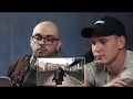 Oxxxymiron и Смоки Мо смотрят заявки Аббалбиска на Versus Fresh Blood 4: Война стилей