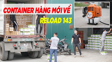 HÀNG MỚI VỀ Máy Cắt Cỏ RELOAD 143 Thay Đổi Chất Lượng Tốt Hơn GIÁ Cực Tốt