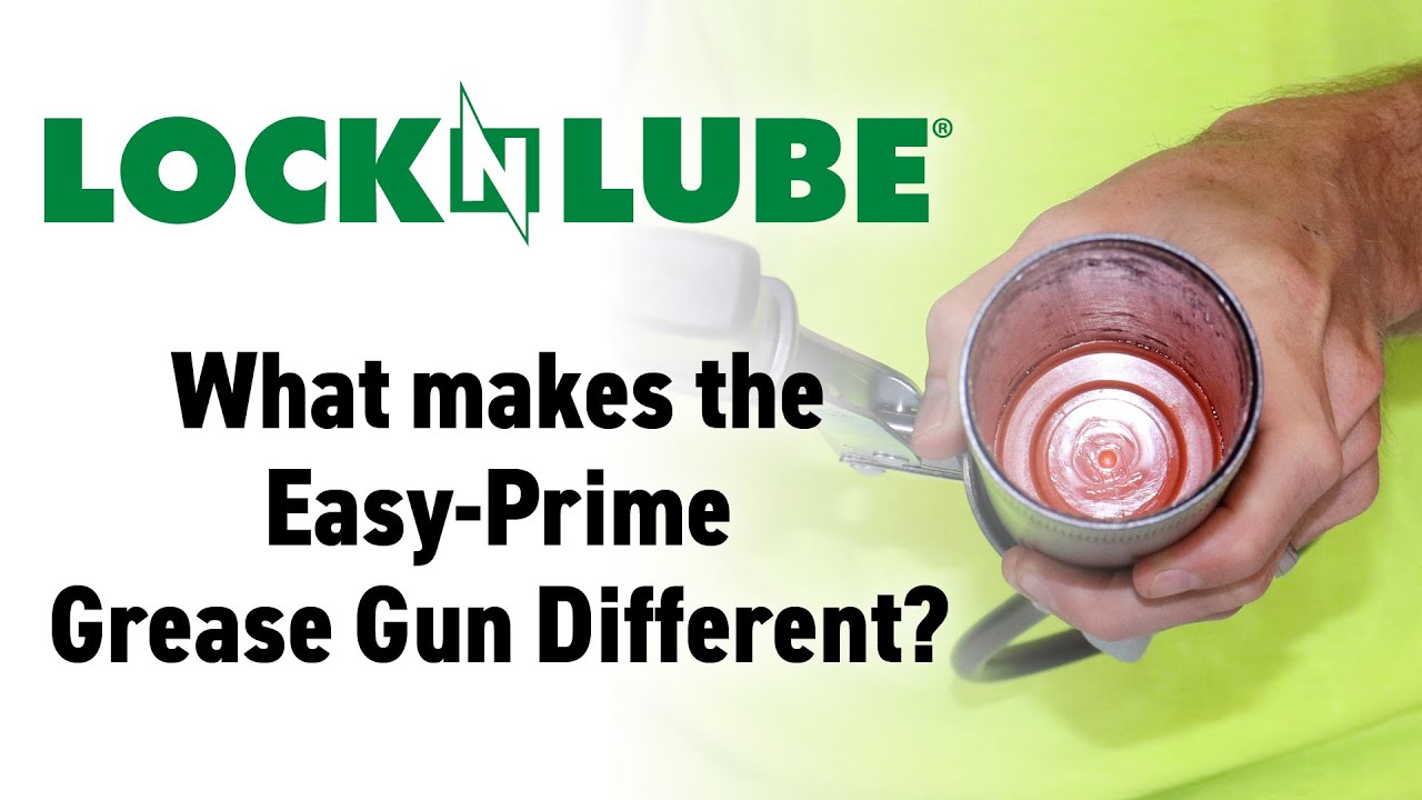 What makes the EasyPrime Grease Gun different? YouTube