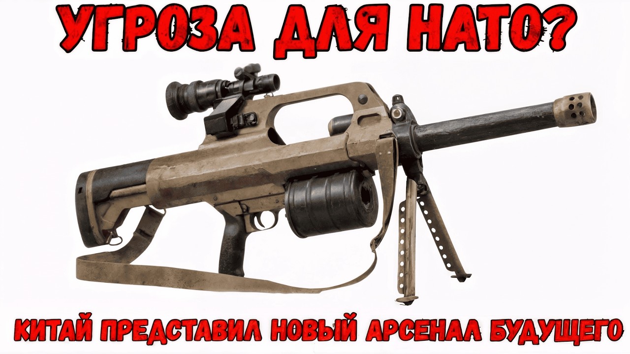 Новое оружие Китая: теперь они не копируют — они лидируют!