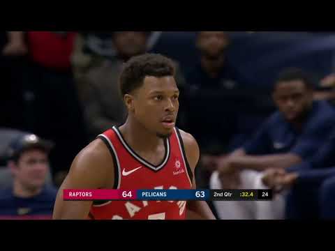 GAME RECAP RAPTORS VS PELICANS NOVEMBER 15TH