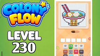 Colony Flow Level 230 Walkthrough Solution 