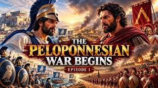 The Peloponnesian War Begins: Athens vs Sparta | Episode 1