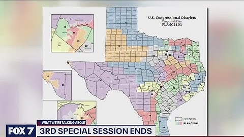 Discussion: Texas Legislature ends third special session I FOX 7 Austin