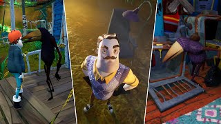 Hello Neighbor 2 Alpha Cutscenes | Behind the Scenes by Gaming with ACK 36,335 views 1 month ago 22 minutes