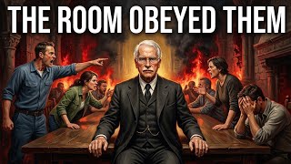 The 7 Quiet Traits of People Who Control Any Room #jungianpsychology 