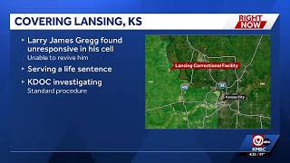 80-year-old inmate serving life sentence dies in Lansing Correctional Facility