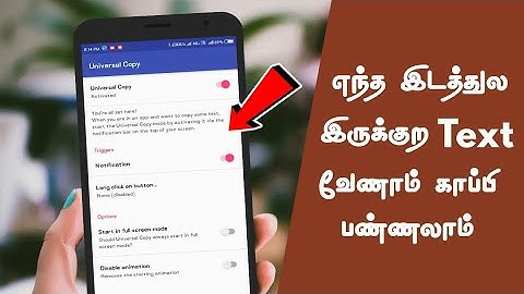 How To Copy text from any application - Facebook, Twitter, Instagram, Youtube Easyly!
