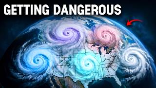 This Winter Storm Just Triggered Warnings Across Five States - And It's Still Growing