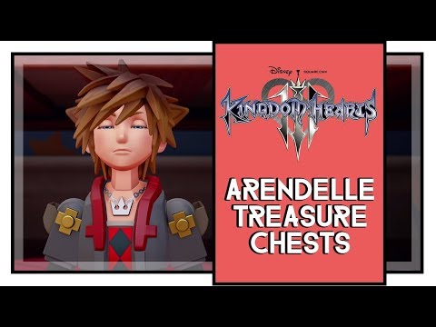 Kingdom Hearts 3 Arendelle All Treasure Chest Locations