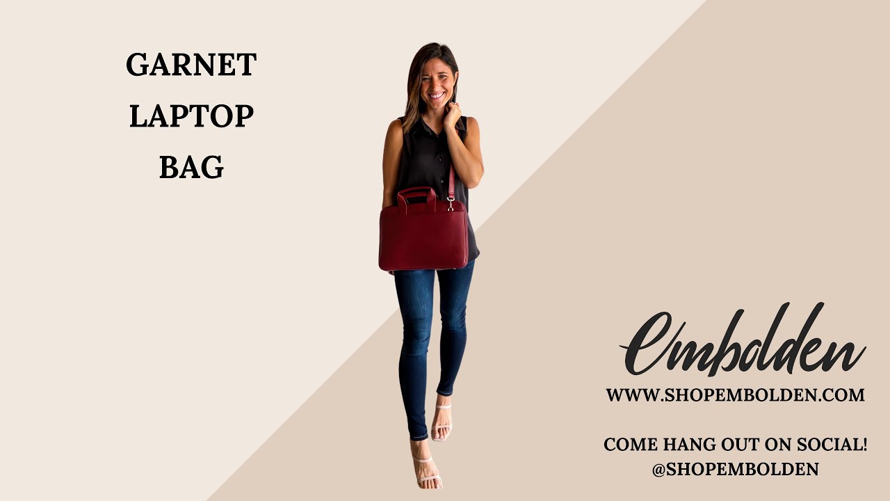 Laptop Bag Women’s Work Accessories YouTube