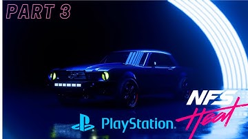 NEED FOR SPEED HEAT Walkthrough Gameplay Part 3 -  MODIFYING FORD MUSTANG 65 - DEX (NFS HEAT)