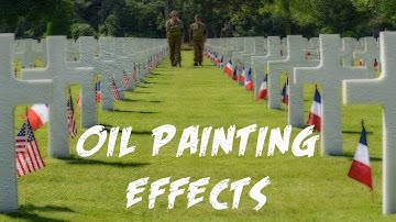 Photoshop Elements 14 Oil Painting Effects