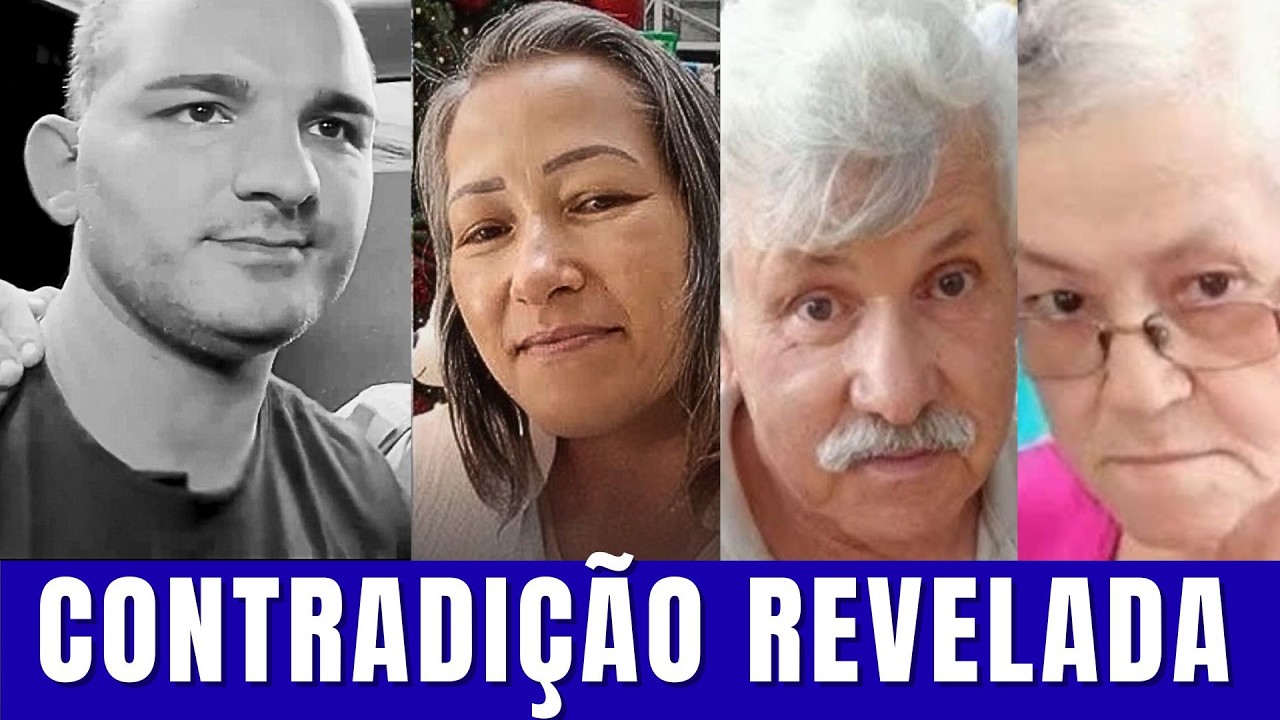 CASO FAMÍLIA AGUIAR: CONTRADIÇÃO PODE TRAZER MAIS INVESTIGADOS