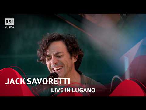 Showcase Jack Savoretti - Live in Lugano | RSI Musica