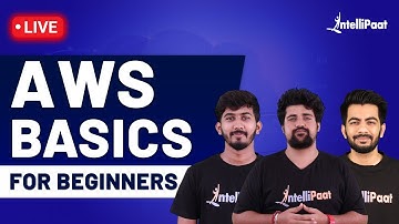 AWS Basic Course | AWS Basics For Beginners | Intellipaat