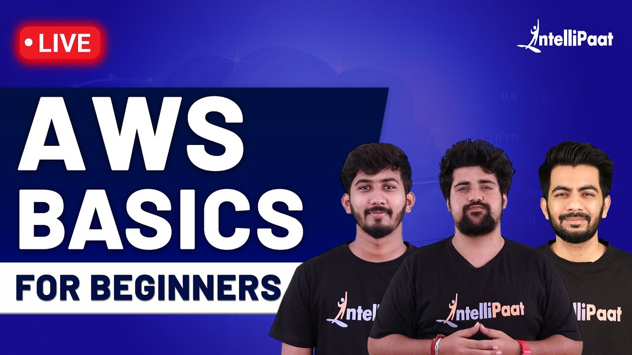 Aws basic course aws basics for beginners intellipaat