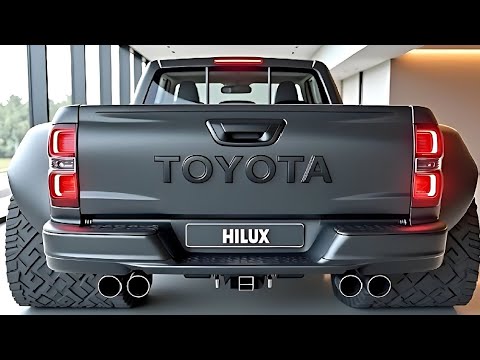 Video Nuova 2026 Toyota Hilux rivoluziona il mondo dei pickup