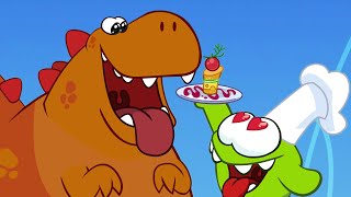 Om Nom Stories  Food Challenge   Cartoon for kids Kedoo Toons TV