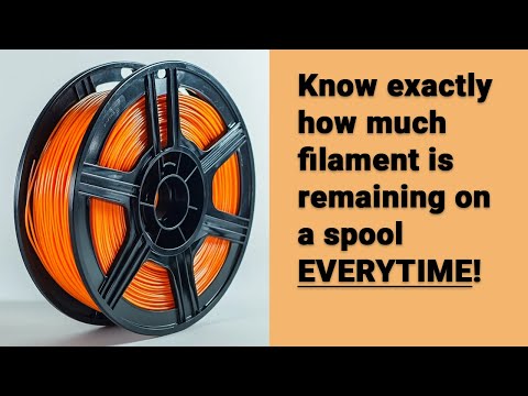 Don't run out of filament, mid job! #3dprinting #tips