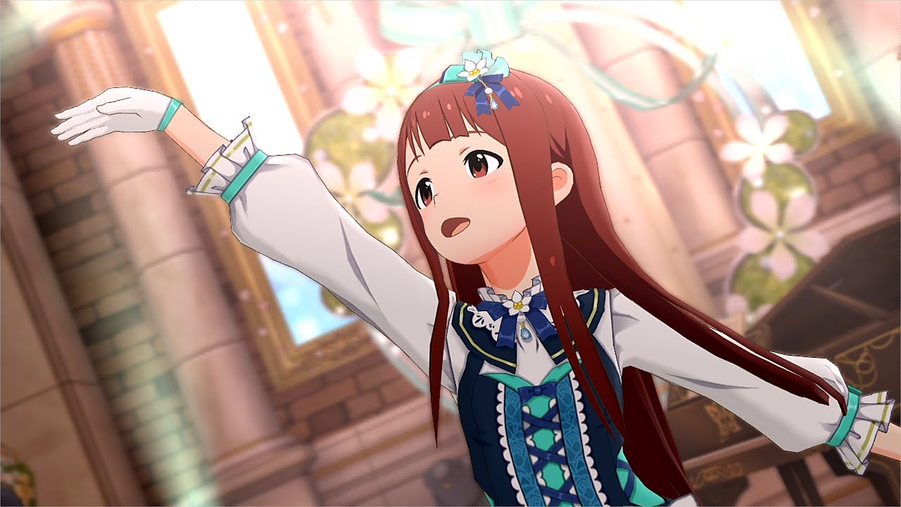 ミリシタ】ホントウノワタシ【MV】田中琴葉 (メイン095話) SONG FOR