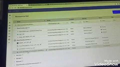 IBM Bluemix Demo Video