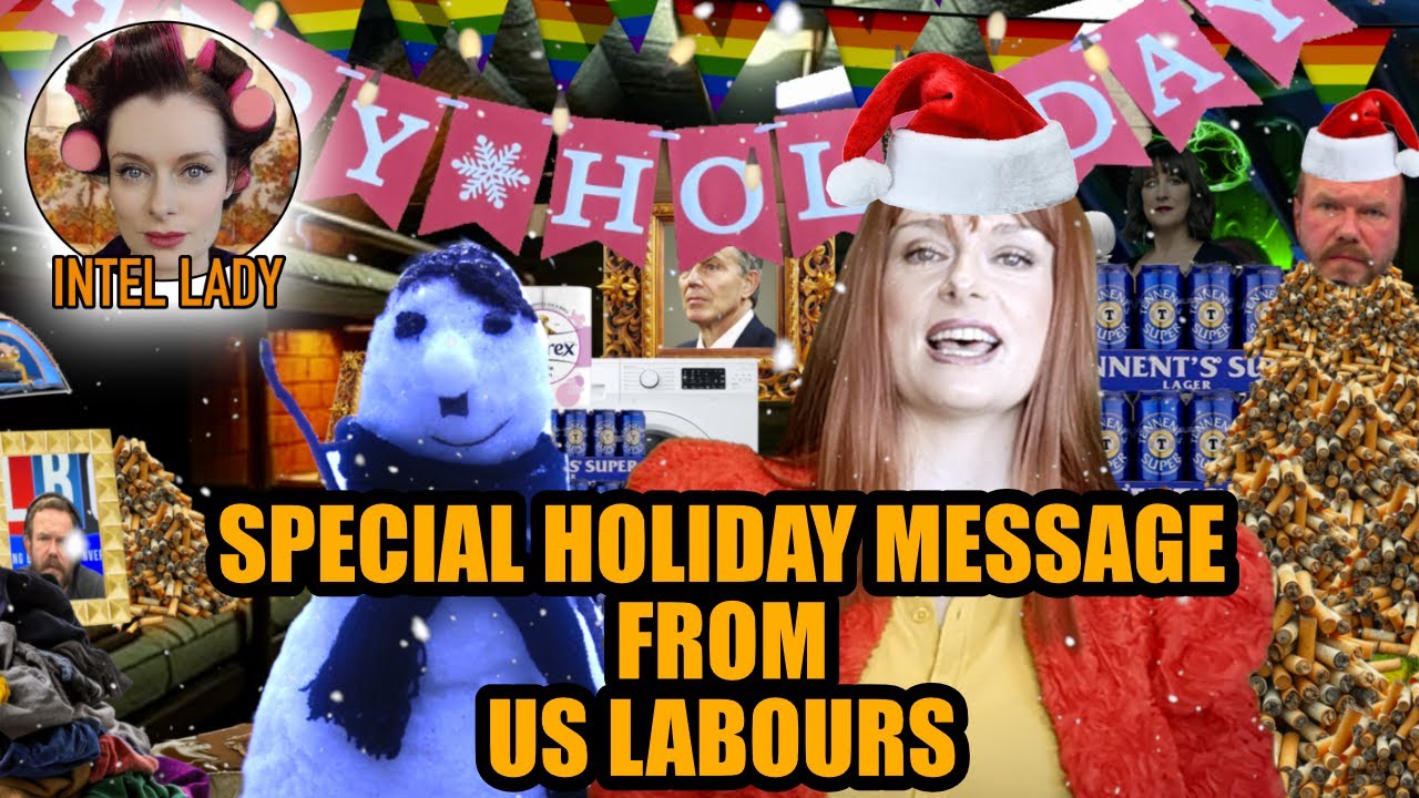 ⁣Us Labours Alternative C̶h̶r̶i̶s̶t̶m̶a̶s̶ ̶ Holiday Message! #parody #satire #comedy #labourparty