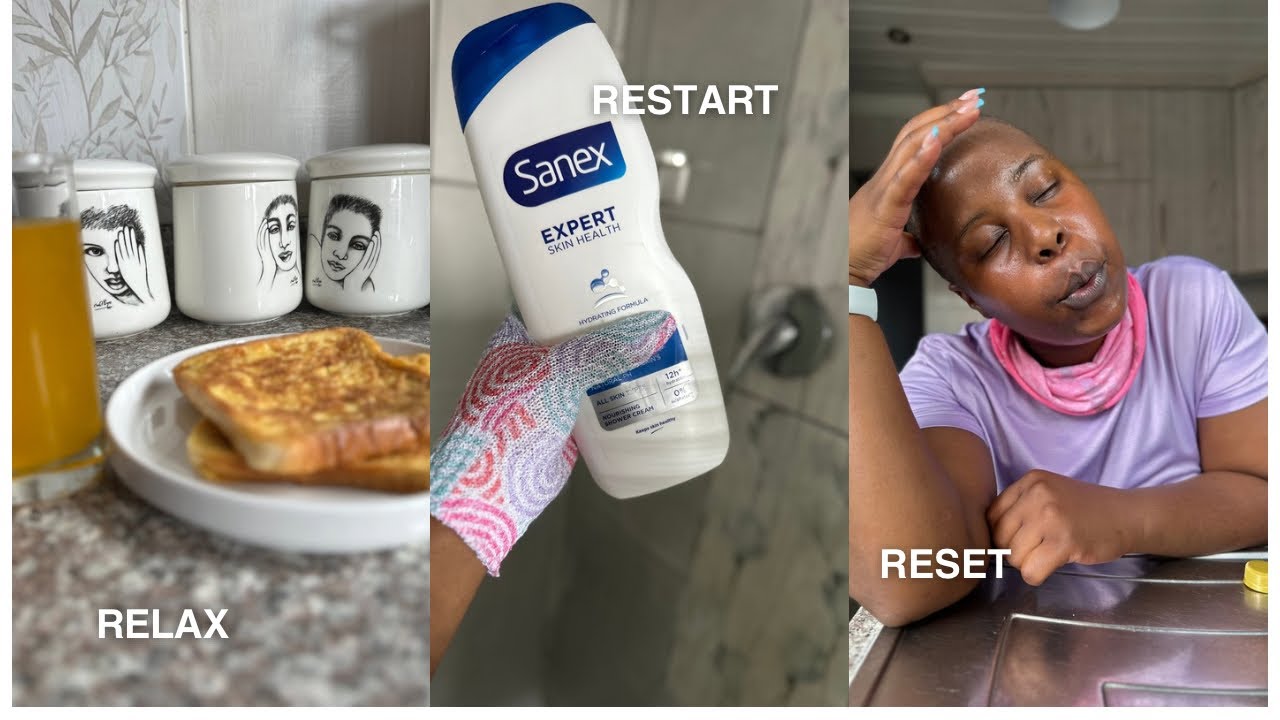 Видеоблог о перезагрузке на выходных | уборка + приготовление еды + стирка