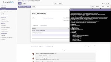 How to Cancel/Reverse/Revert Stock Picking | Odoo Apps Features #odoo16  #Revert #StockPicking
