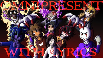 Omnipresent WITH LYRICS | Featuring Many and More | Vs. Sonic.exe: The Executable Entourage