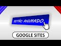 Como inserir BOTÕES ANIMADOS no Google Sites