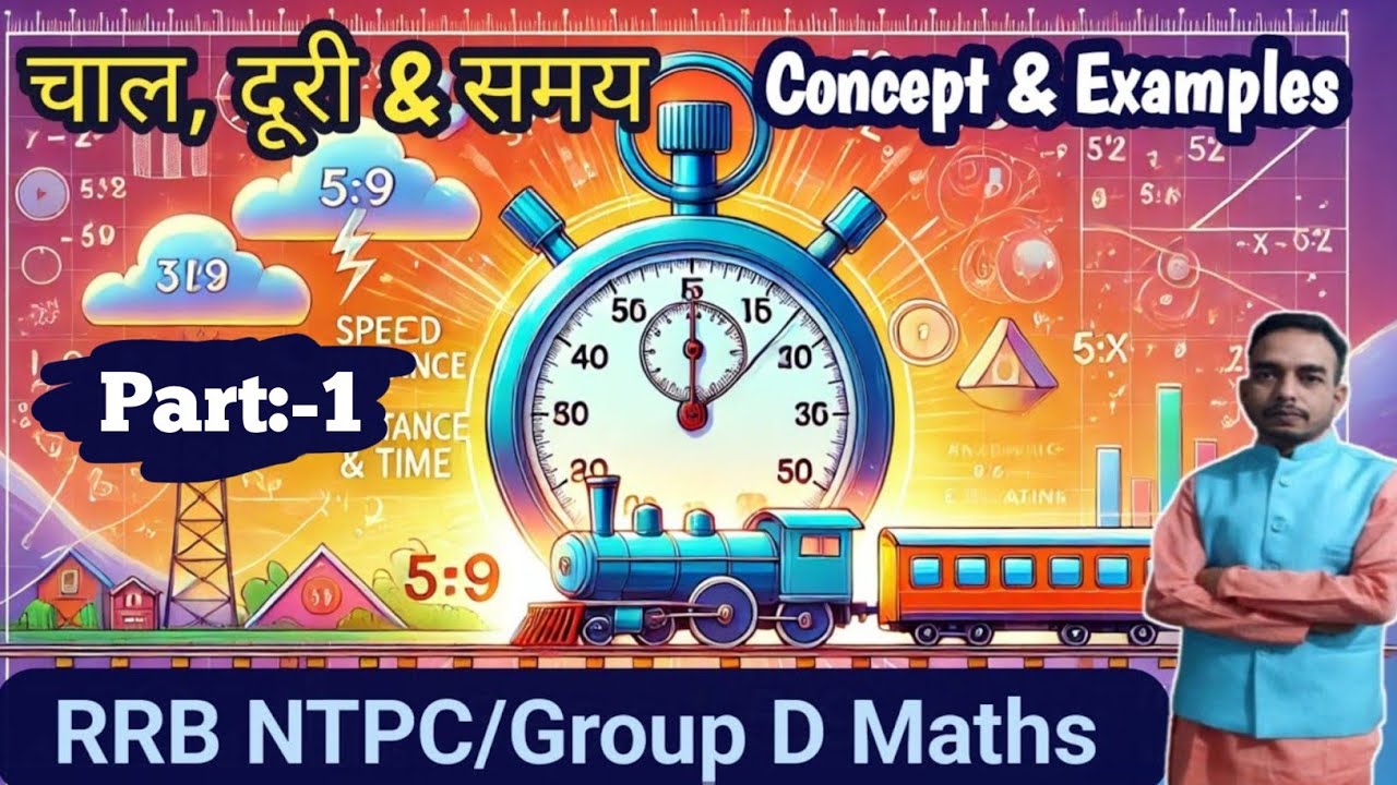 Speed, Distance & Time: आसान ट्रिक्स और शॉर्टकट्स | RRB NTPC | Group D ...