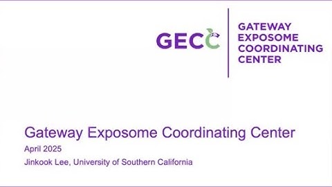 Gateway Projects for Environmental Exposure Data in Aging Research