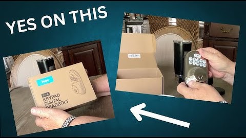 🔓 *Unboxing the Veise Keyless Entry Door Lock – Electronic Keypad Deadbolt with Papa Knows Stuff* 🔧